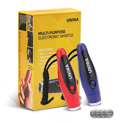 Electronic Whistles (Red+Blue)