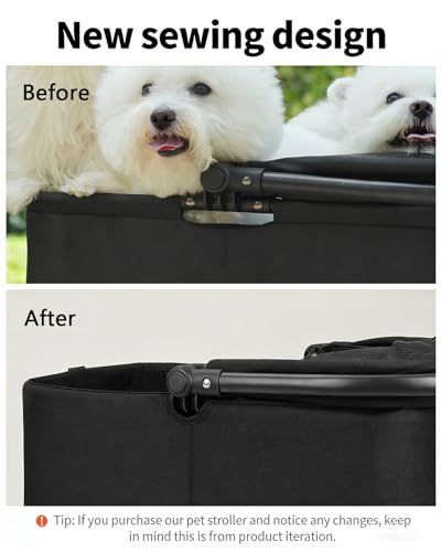 4 Wheels Pet Stroller (Small_Glide)