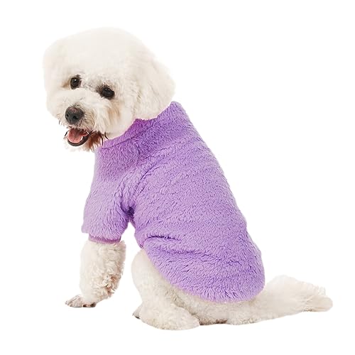3 Pack Dog Sweaters (XX-Large / Pink+Purple+Peach)