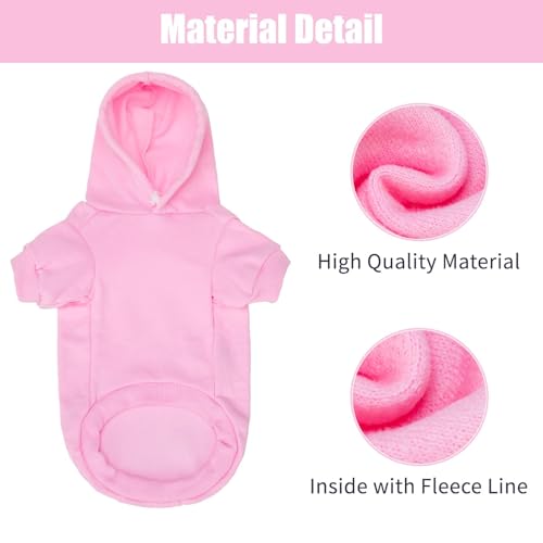 Security Dog Hoodie (#1 Pink(Security) / Large (All Breed Sizes))
