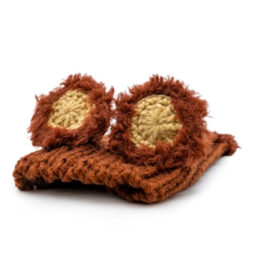 Fuzzy Bear Costume (Medium / Fuzzy Brown)