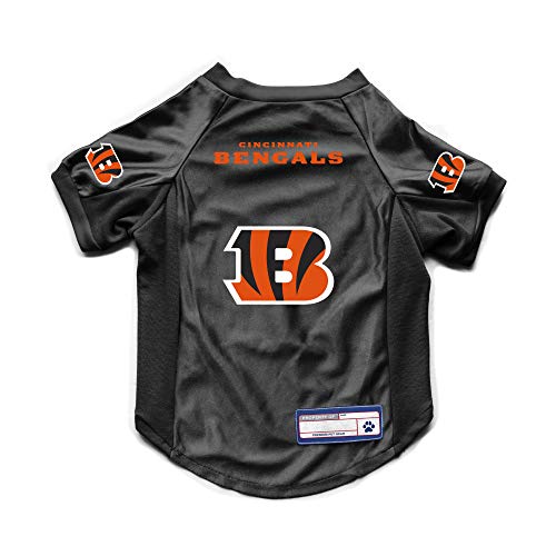 NFL Cincinnati Bengals Stretch Pet Jersey (Cincinnati Bengals / X-Small)