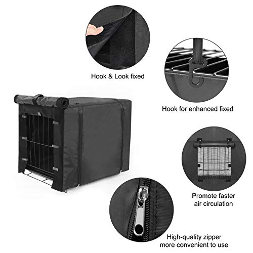 Dog Crate Cover (30.0"L x 19.0"W x 21.0"H)