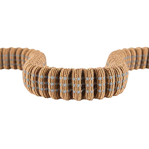 Shock Absorbing Dog Leash Carhartt Brown (Carhartt Brown / Large (6' Length x 1' Width))