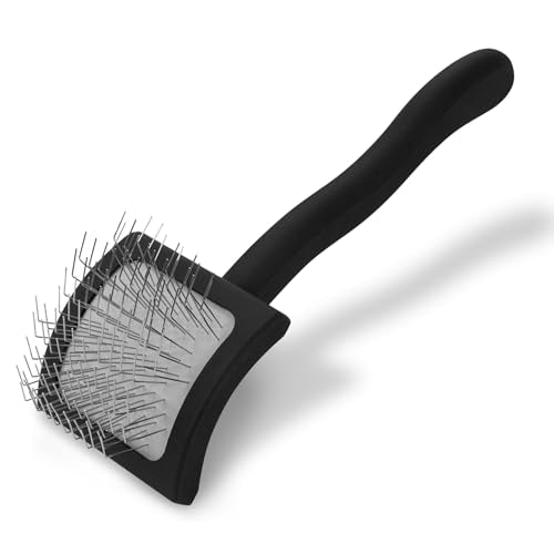 Baby K Dog Slicker Brush (Small / Black)