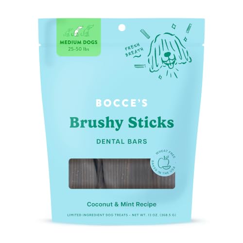 Brushy Sticks Dog Dental Treats (13 Ounce (Pack of 1))