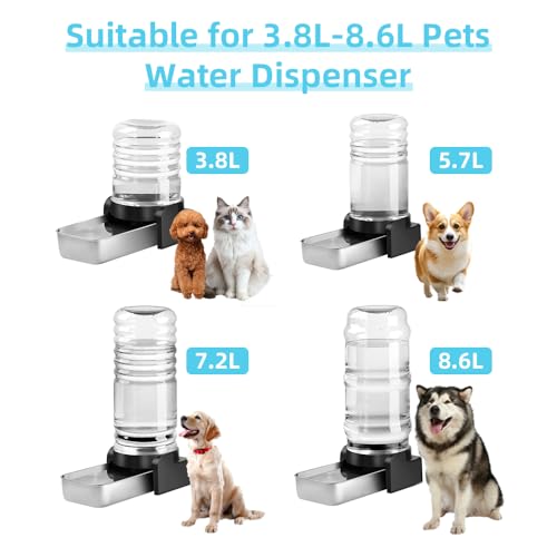 6 Pack Dog Water Dispenser Replacement Filters