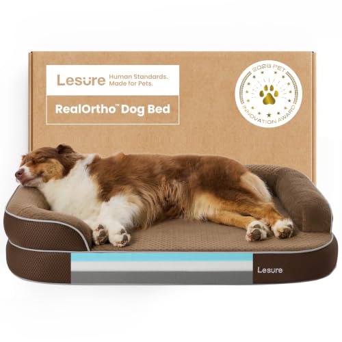 RealOrtho™ L Plus 3 (Camel Brown / 38"L x 28"W x 7"Th)