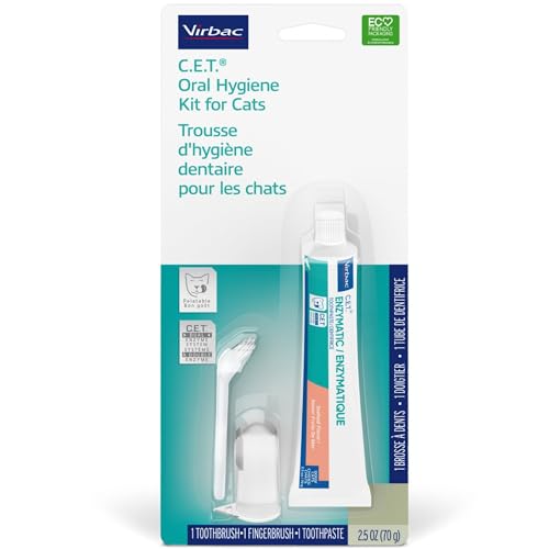 C.E.T. Oral Hygiene Kit for Cats