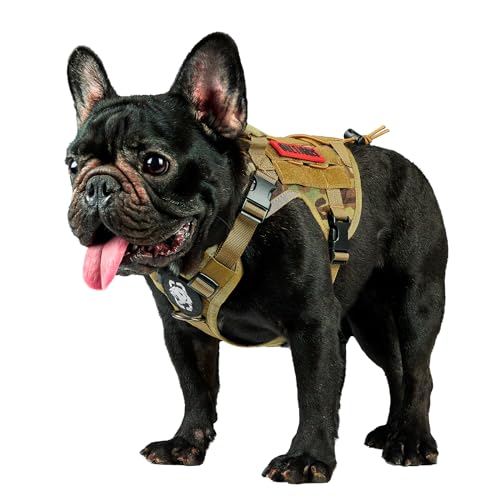 Tactical Dog Harness with Handle No (XX-Small / Multi-colored)