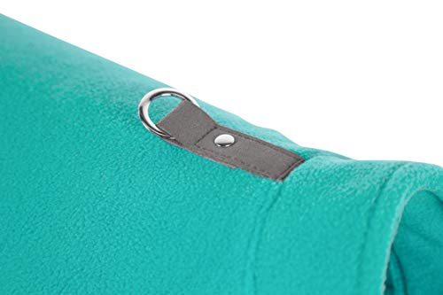 Fleece Vest Dog Sweater (Turquoise / Small (Around 6-lb))
