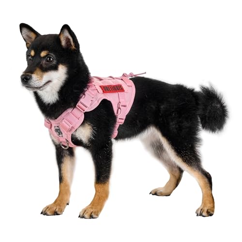 Tactical Dog Harness No (X-Small / Pink)