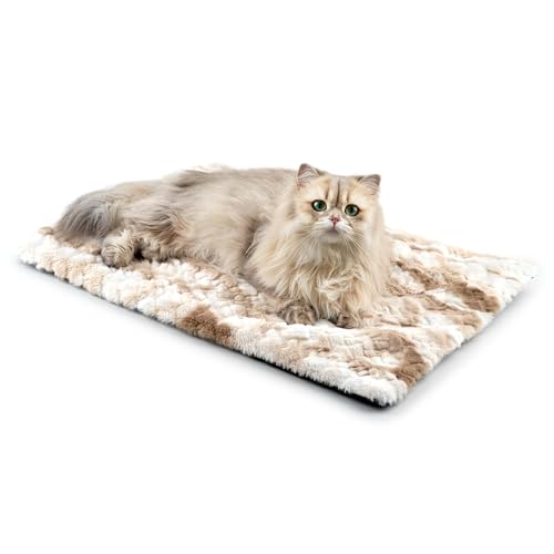 Self Warming Cat Pad (Brown / 24 x 18 in)