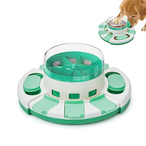 Dog Puzzle Toy 2 Levels (Green White)