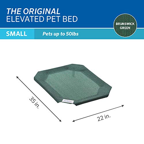 Original Pet Bed Replacement Cover (Brunswick Green / Small / Small)