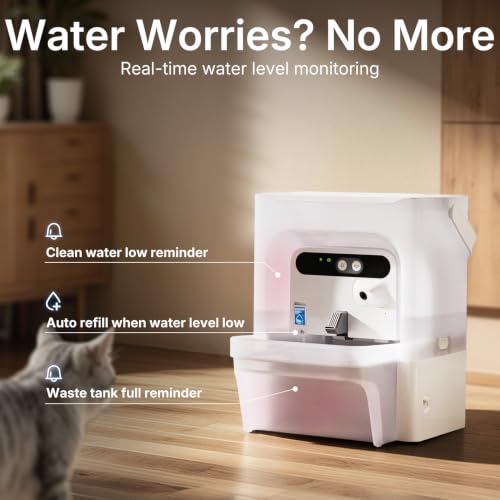 Eversweet Ultra Cat Water Fountain with AI Camera