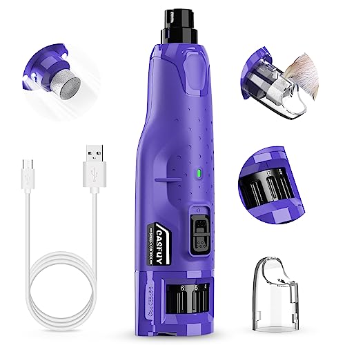 Dog Nail Grinder Quiet (Purple)
