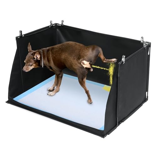 Dog Pee Pad Holder with High Walls (33.8"L x 28"W x 17.7"H)