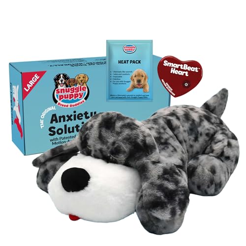 Snuggle Puppy Heartbeat Toy (Large Breed Great Dane / 1 Count (Pack of 1))