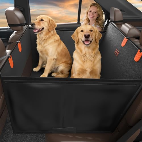 XL Dog Car Seat (Black / XL)