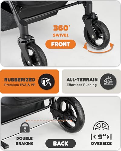 Medium Dog Stroller for Large Dogs (for Medium Pets)