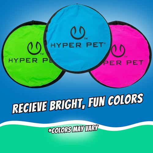 Flippy Flopper Flying Disc Dog Toy 9 Inch (Pack of 1)