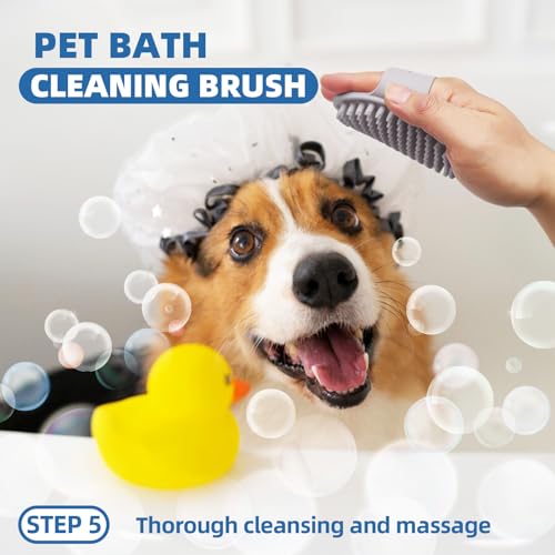 Dog Brush for Shedding (A-Blue)