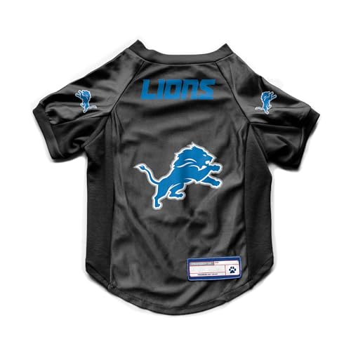 NFL Detroit Lions Stretch Pet Jersey (Detroit Lions / Medium)