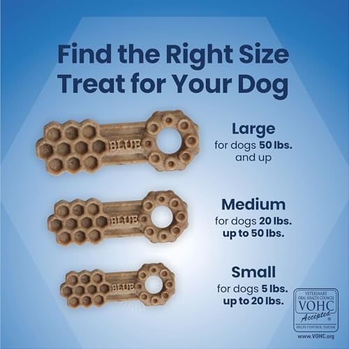 Large Dental Chews Bundle (1.38 Pound (Pack of 4))