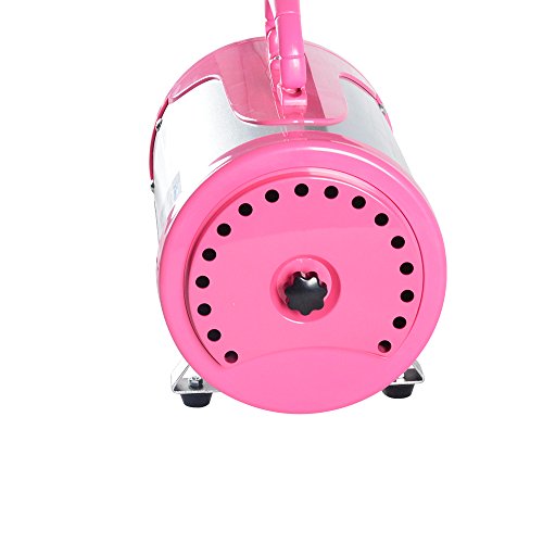Groomer Partner Pet Hair Force Dryer Dog Grooming Blower with Heater (Pink)