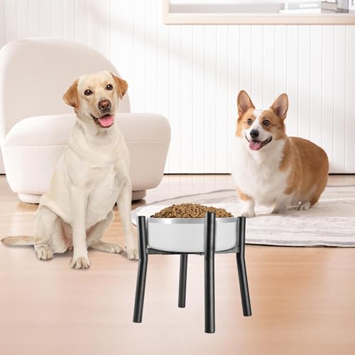 Lifted Dog Bowl Stand (Large-HIGH-12IN)