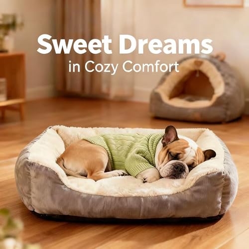 Small Medium Dog Sweater (Light Green / Large)