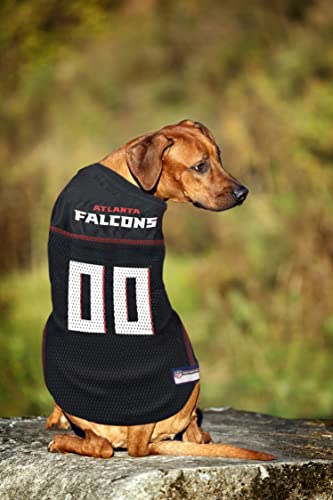 NFL NFC South Mesh Jersey for Dogs (X-Large / Atlanta Falcons)