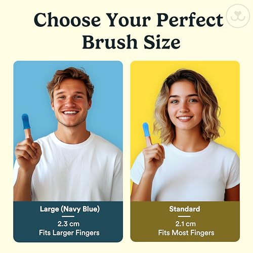Dog Toothbrush (Pink (2-pack))