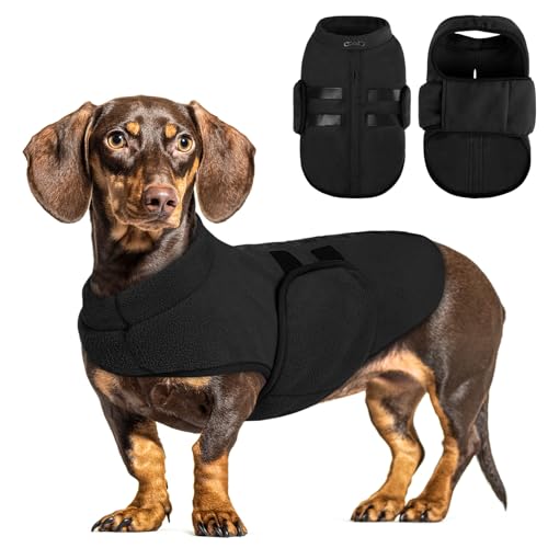Small Dog Sweater (Black / X-Small)