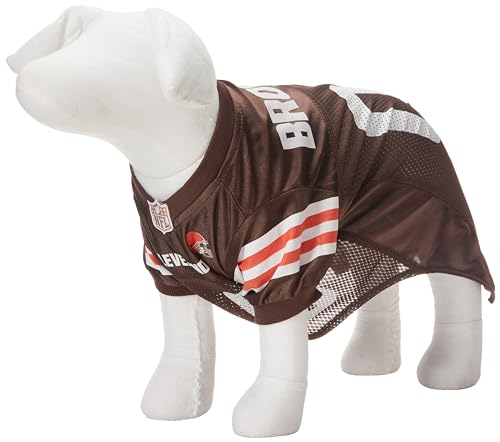 NFL Cleveland Browns Dog Jersey (Cleveland Browns / Large)