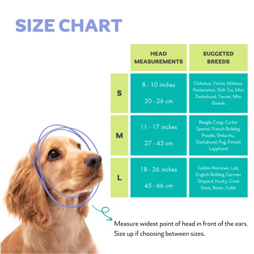 Fox Costume Knit Dog Snood Ear Wrap for Pets (Medium)