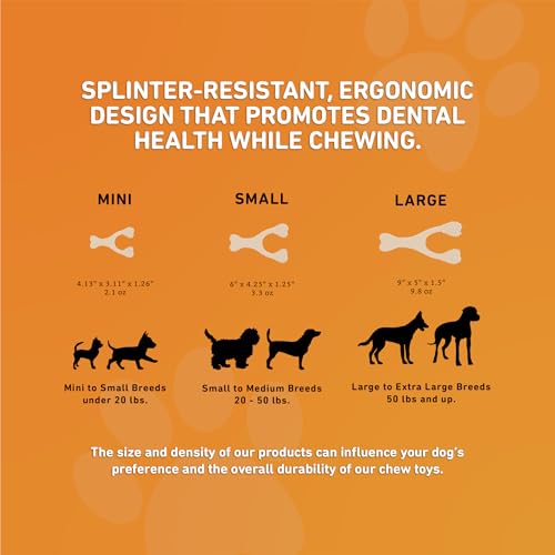 Hard Density Ideal for Strong to Aggressive Chewers (Small)
