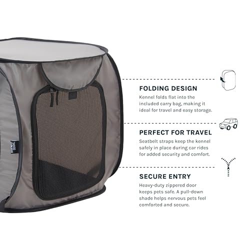 Large Pop Open Kennel (Tan)