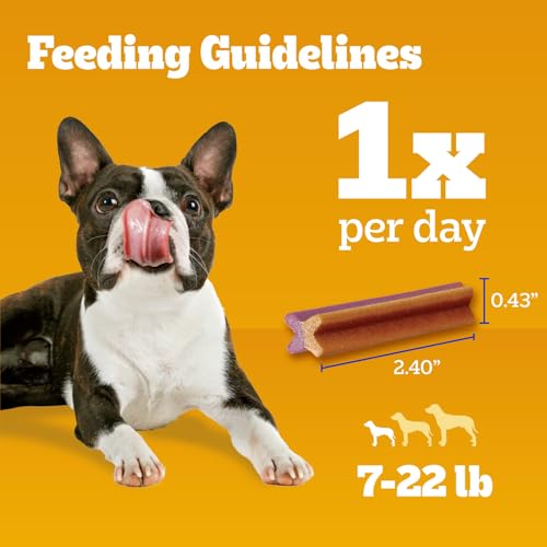 Dentastix Small & Toy Dental Dog Treats (84 Count (Pack of 1))