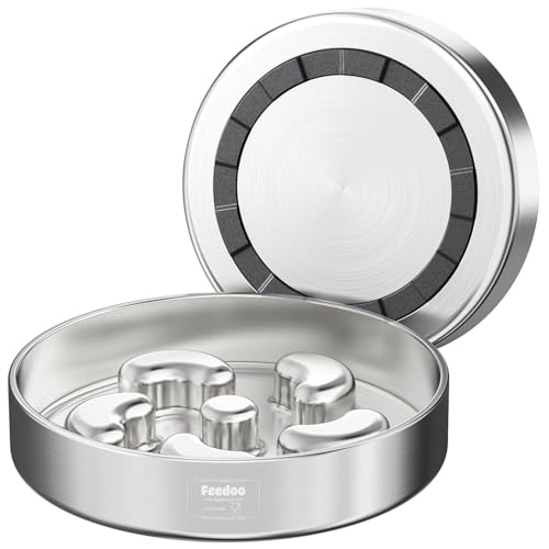 Slow Feeder Dog Bowl (Spiral-1Pack / M 2~2.5Cups)