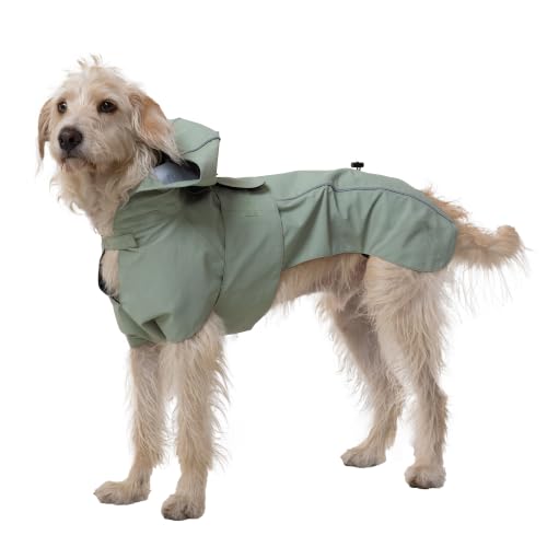 Trail Hound Rain Vest (Bone / S)