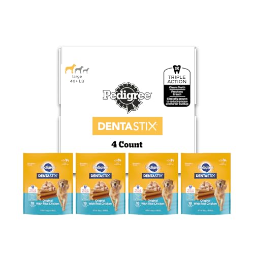 Dentastix Large Breed Dental Dog Treats (72 Count (Pack of 1))