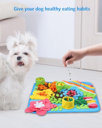 Snuffle Mat for Dogs (Blue)