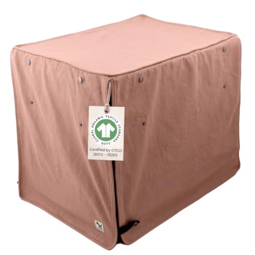 Kyoto Dog Crate Cover (Kyoto / 24.0"L x 18.0"W x 21.0"H)
