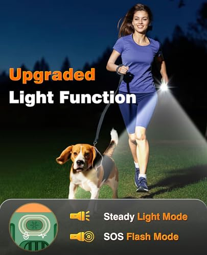 2026 Upgraded Smart Display Anti Barking Device for Dogs (Green)