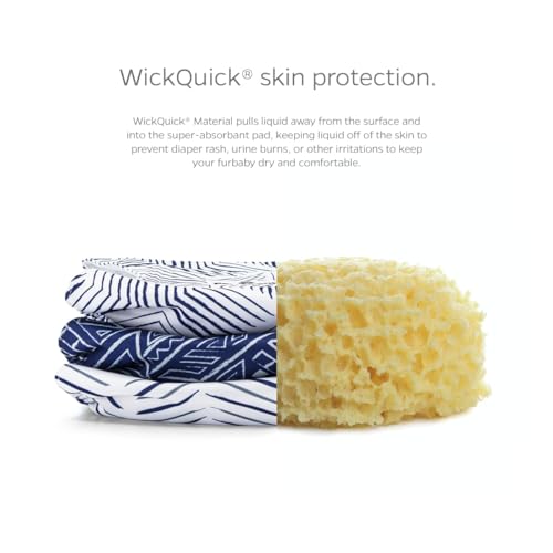 Washable Belly Bands for Male Dogs (X-Small (11-13") / Kahuna)