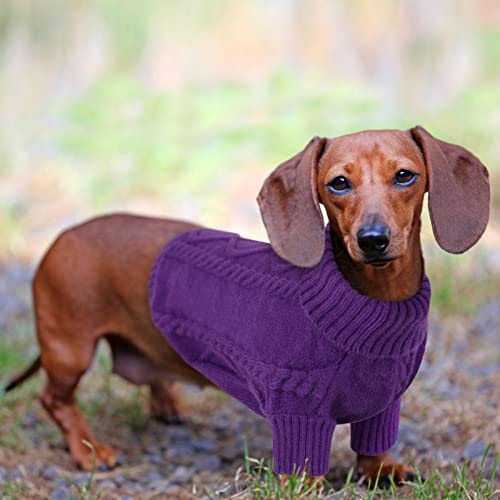 XXL Dog Sweater (XX-Large / Purple)