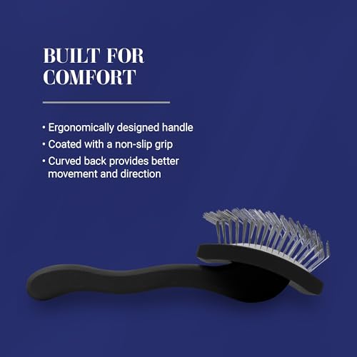 Baby K Dog Slicker Brush (Small / Black)