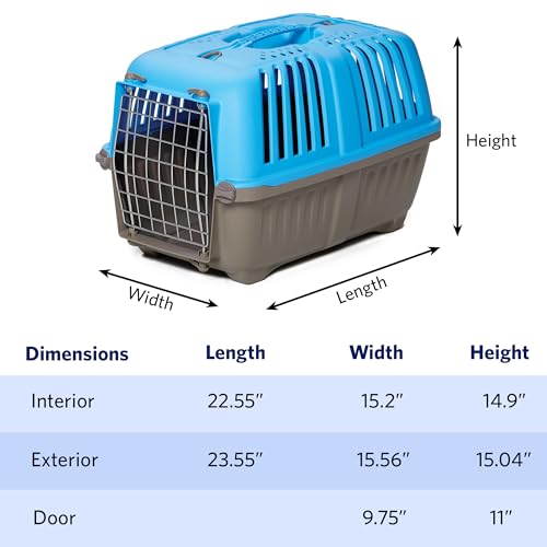 Midwest Spree Travel Carrier (Blue)